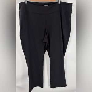 Duluth Trading Co women’s NoGA plus black relaxed leg pull on legging size 2Xx31